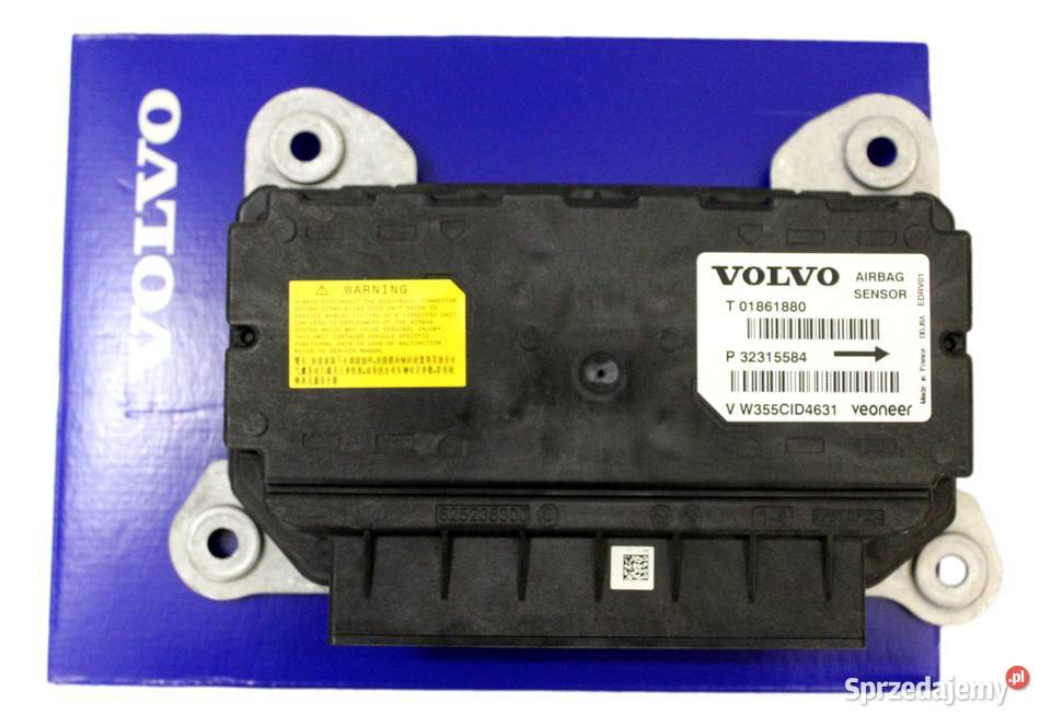 VOLVO S90 V90 sensor modul sterownik airbag OE Motoryzacja Bielany Wrocławskie
