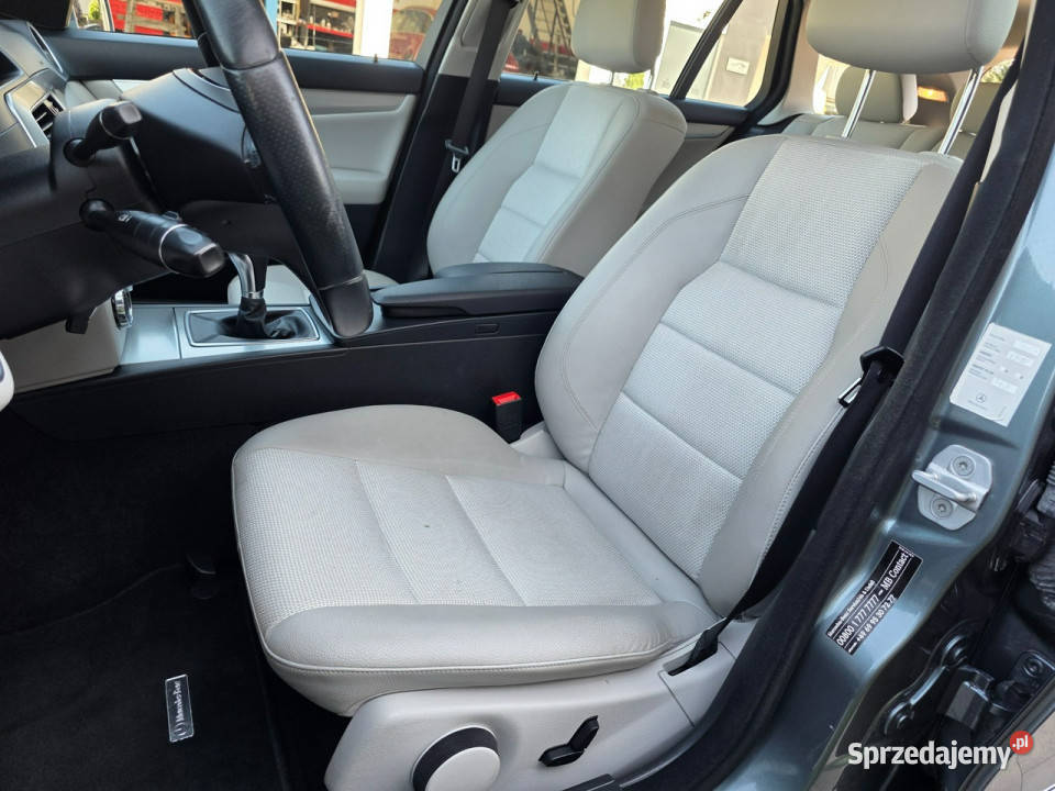 Mercedes C 200 AVANTGARDE niski przebieg el isofix Czarnków