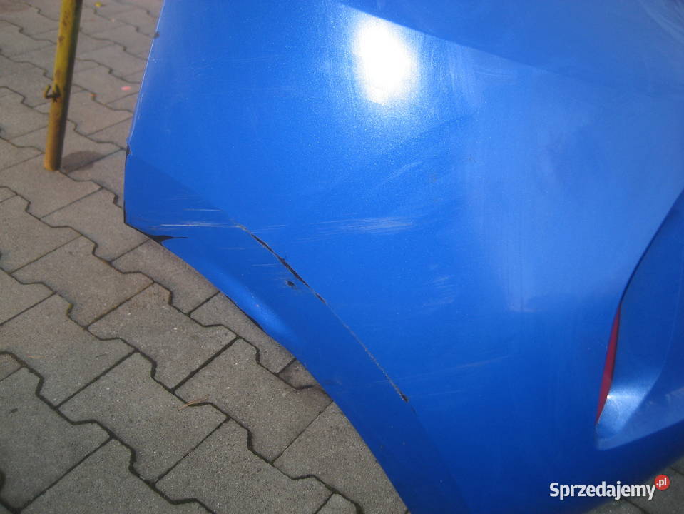 opel corsa f 1923r zderzak tył bez pdc sprzedam