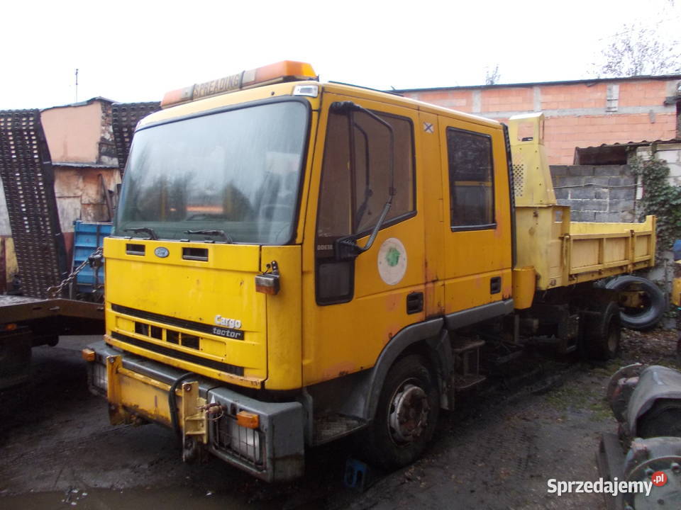 mercedes atego 1523 1823 4x4 wywrotka piaskarka 6986cm3 Sosnowiec