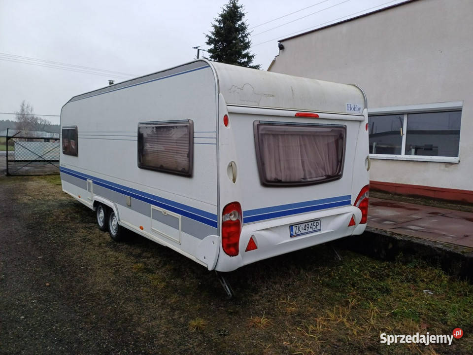 przyczepy kempingowe Hobby 27 Łochowo