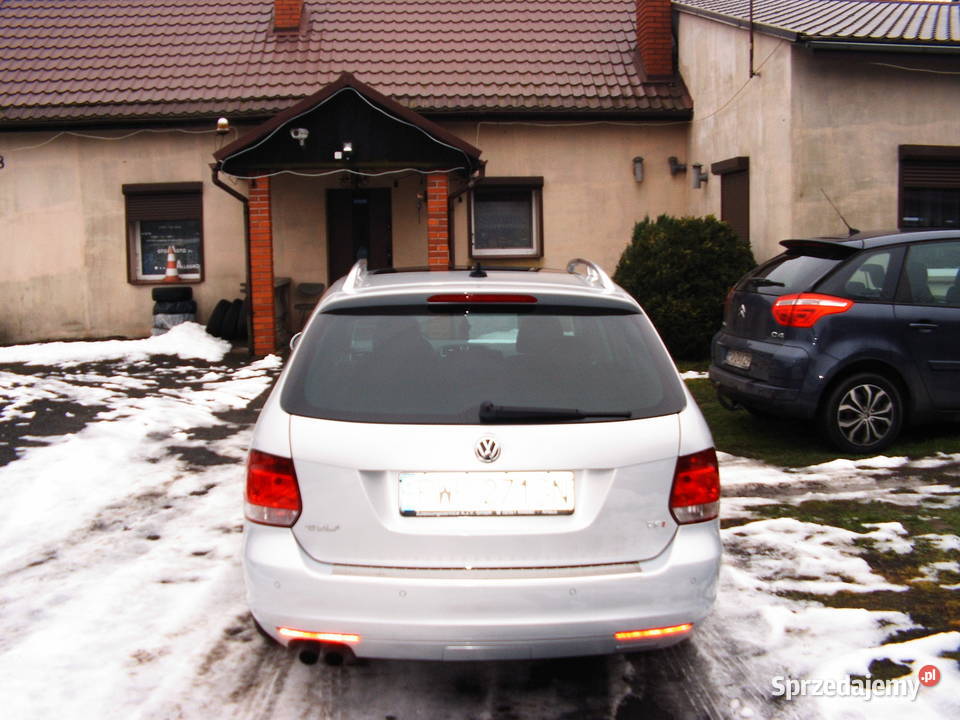 Volkswagen Golf 14 Etylina Combi 2012 r Września
