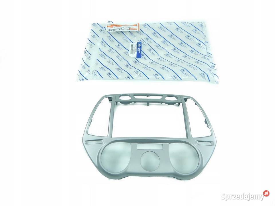 RAMKA PANEL KONSOLI CENTRALNEJ HYUNDAI I20 0812 osobowe Panele sterowania, przełączniki lubelskie