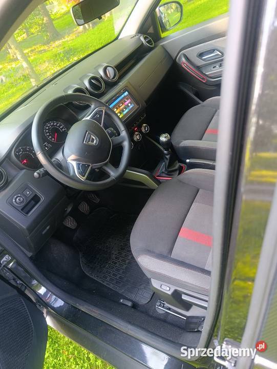 Dacia Duster 4x4 nieuszkodzony Żary