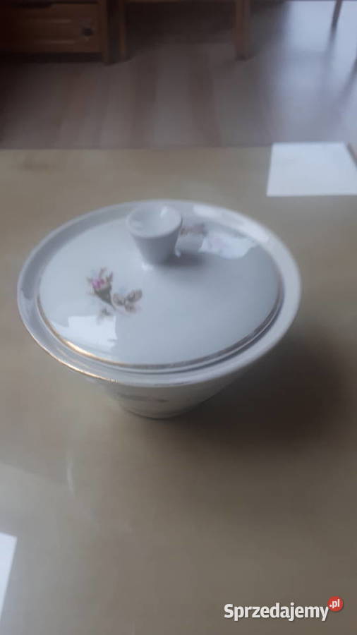 cukiernica porcelana Chodzież Kamionki