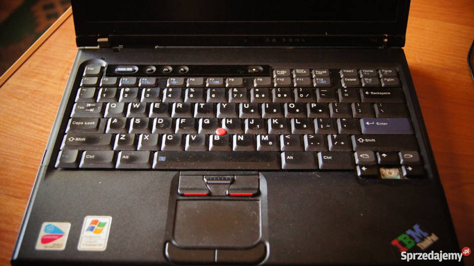 Notebook IBMLenovo ThinkPad T41 kujawsko-pomorskie sprzedam