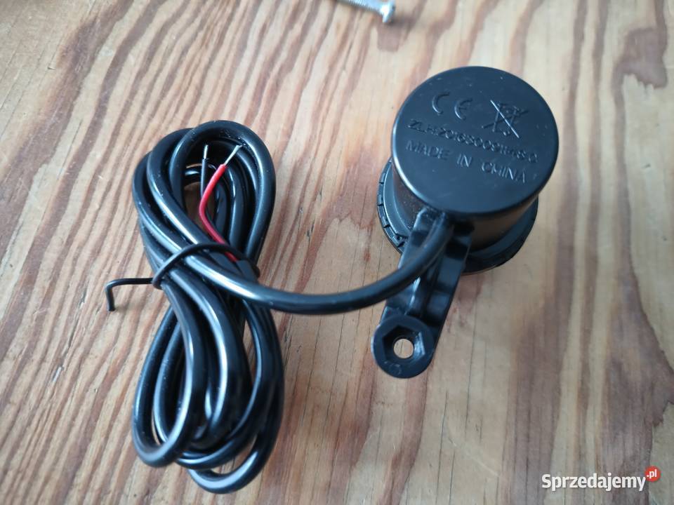 Ładowarka USB motocyklowa na kierowcę gniazdo Tczew