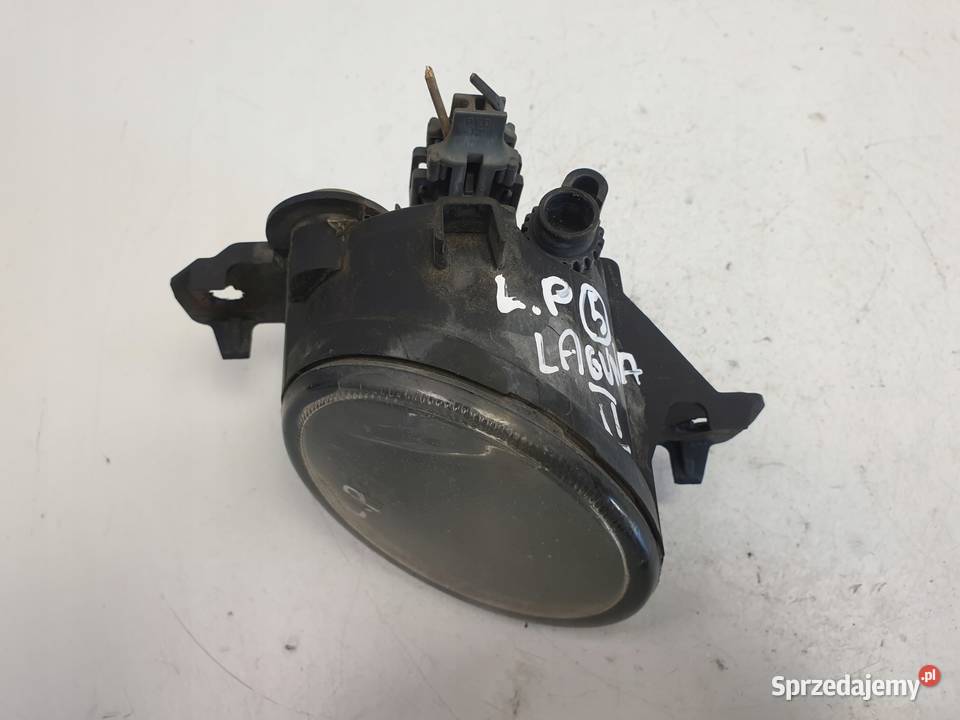 LEWY PRZEDNI HALOGEN Renault Laguna II Rudka