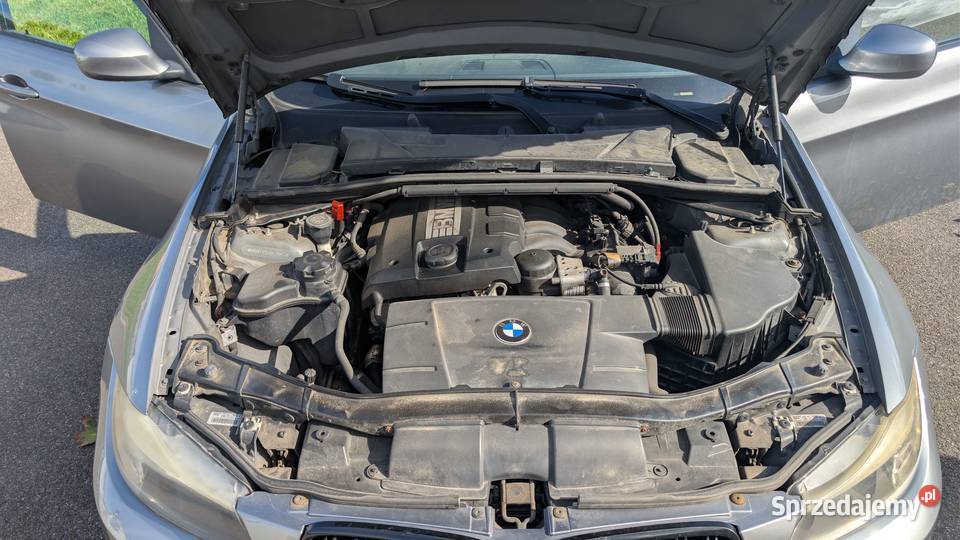 BMW 318i E90 LCI 2009 143 Manual 285 000 Seria 3 Olsztyn