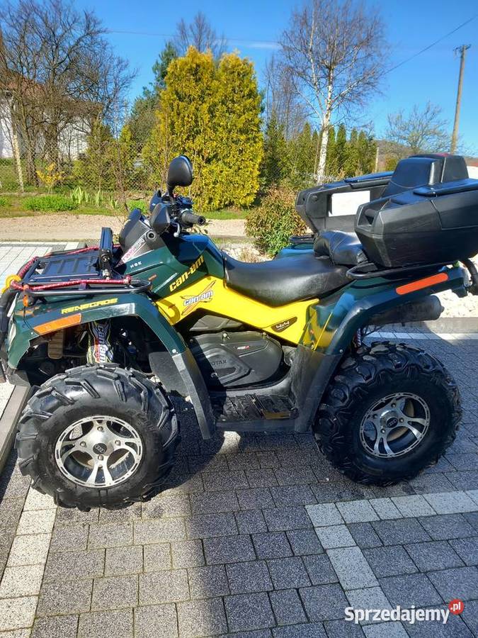 Sprzedam can am quadlander Trzemeśnia