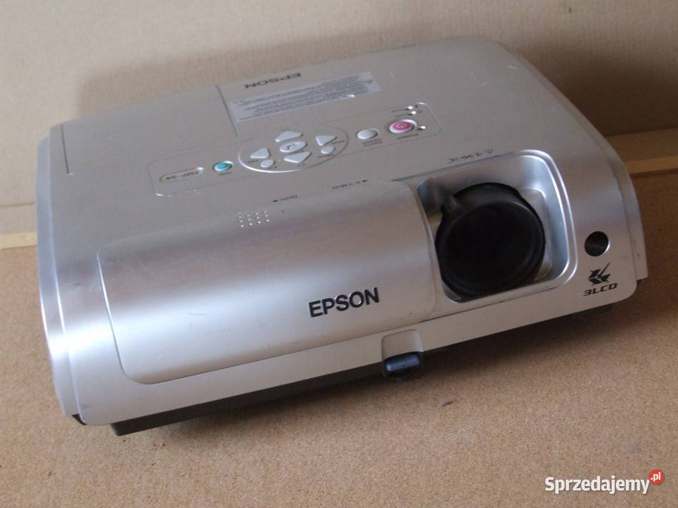 Projektor Epson EMP-S4 z kablami