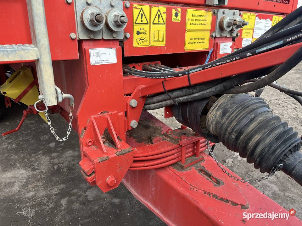 Rozrzutnik Annaburger Hts2004 nieuszkodzony Rozrzutniki obornika Sadki sprzedam