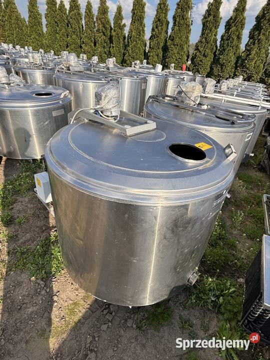 Zbiornik Schładzalnik Chłodnia Basen Do Mleka mazowieckie Sierpc