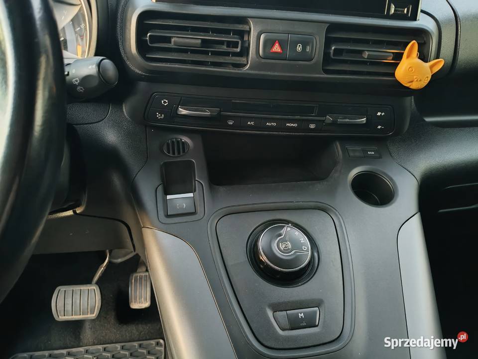 Toyota Proace 12130 Salon Polska BEZWYPADKOWY benzyna