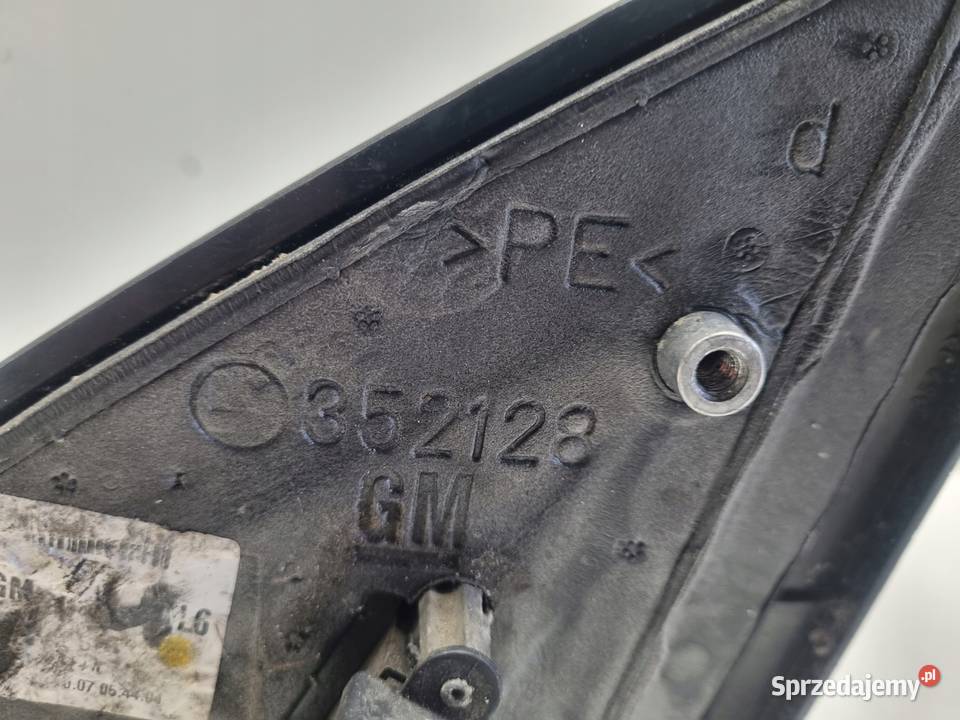 Opel Vectra C 0208r LUSTERKO PRAWE PASAŻERA 5 Karoseria