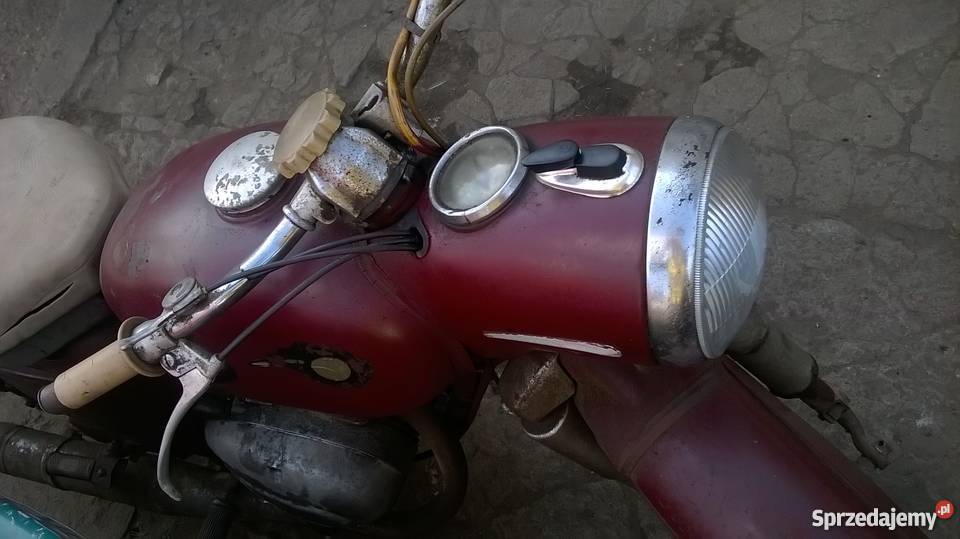 Motocykl MZ 250 ES super stan OKAZJA Z niemiec