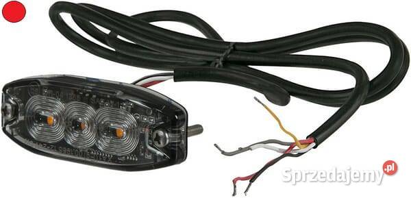 Lampa ostrzegawcza LED prostokątna 1030V sprzedam