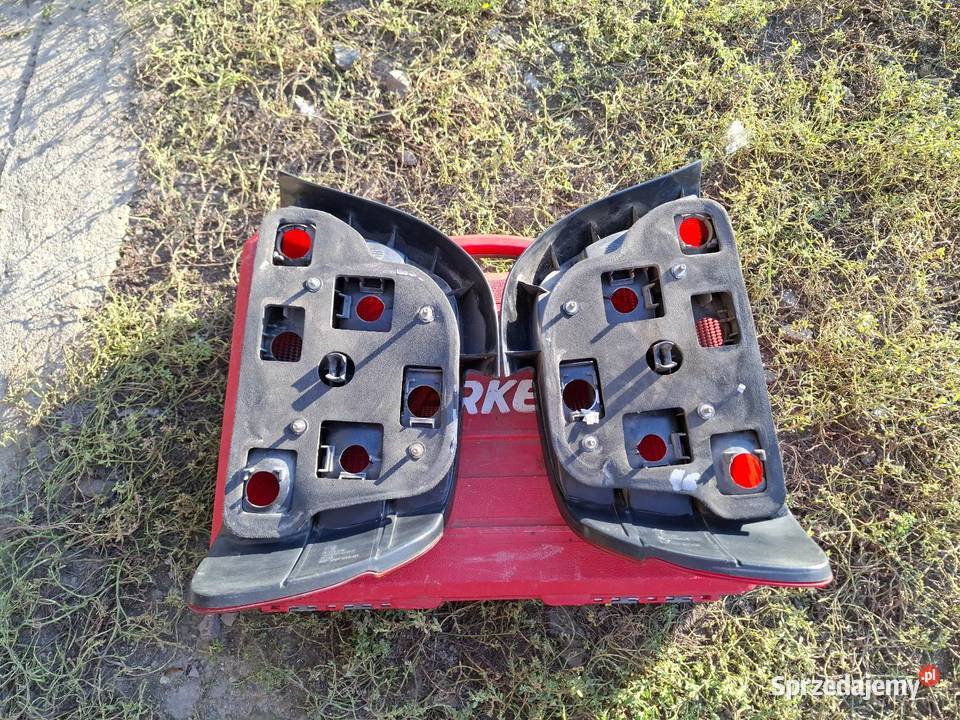 Lampy tył BMW E39 sedan przedlift Terebiniec