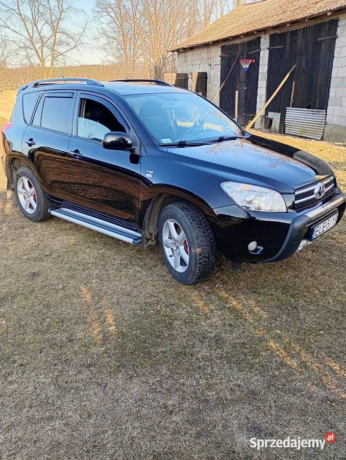 Toyota RAV4 RAV4 łódzkie Łęczyca sprzedam