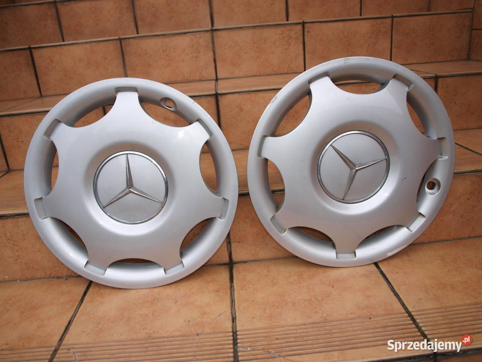 Mercedes kołpaki 15 oryginalne komplet 4 sztuki Kalisz