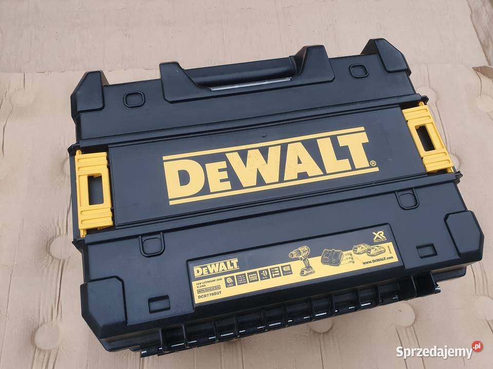 NOWA Skrzynka DeWalt XR TSTAK wiertarka Kraków