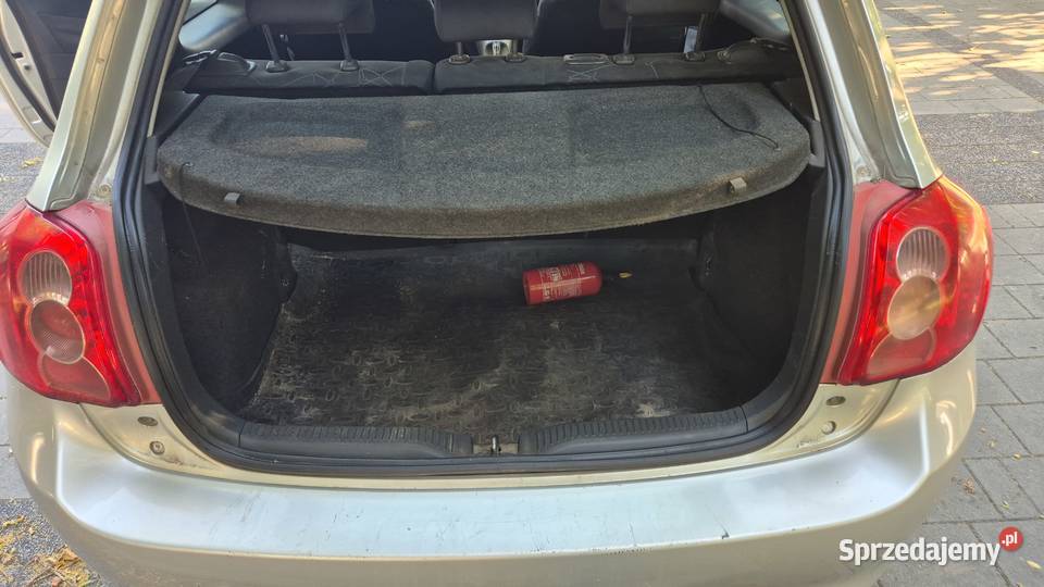 TOYOTA AURIS 14 DIESEL D4D 2009 Częstochowa