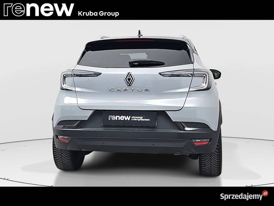 Captur 10 TCe Techno 2024RPakiet Winter Techno klimatyzacja