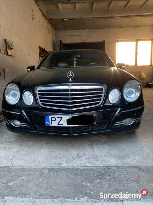 W211 320cdi wielkopolskie Buk