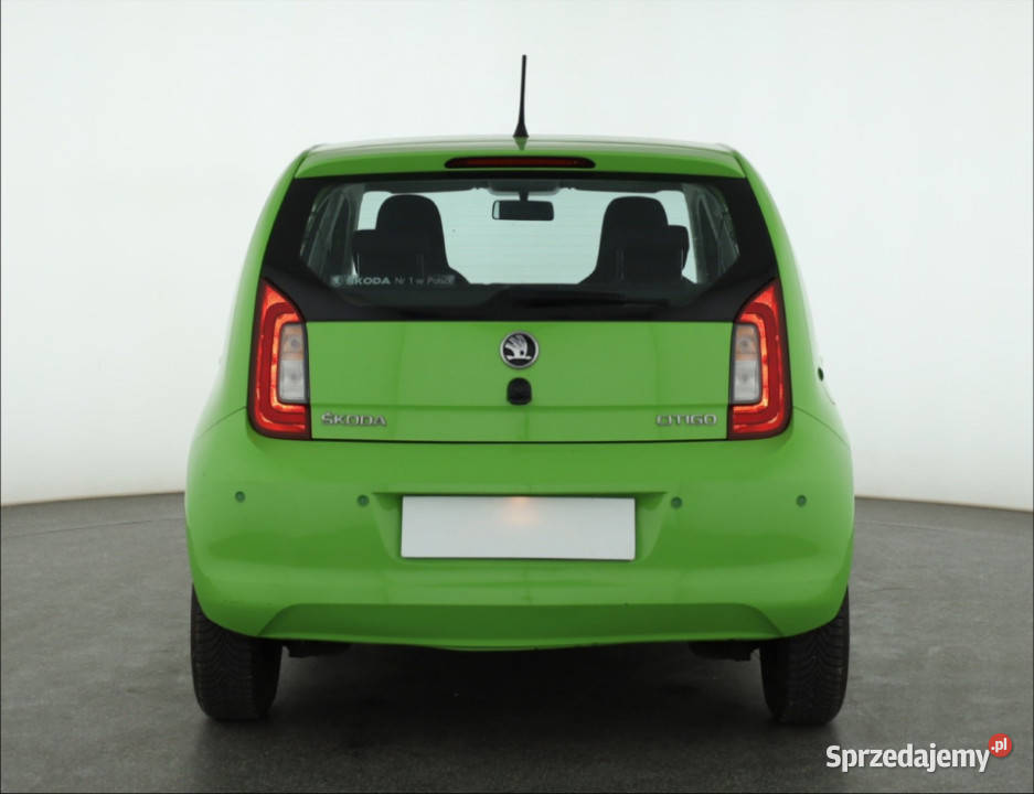 Skoda Citigo 10 MPI komputer pokładowy Citigo