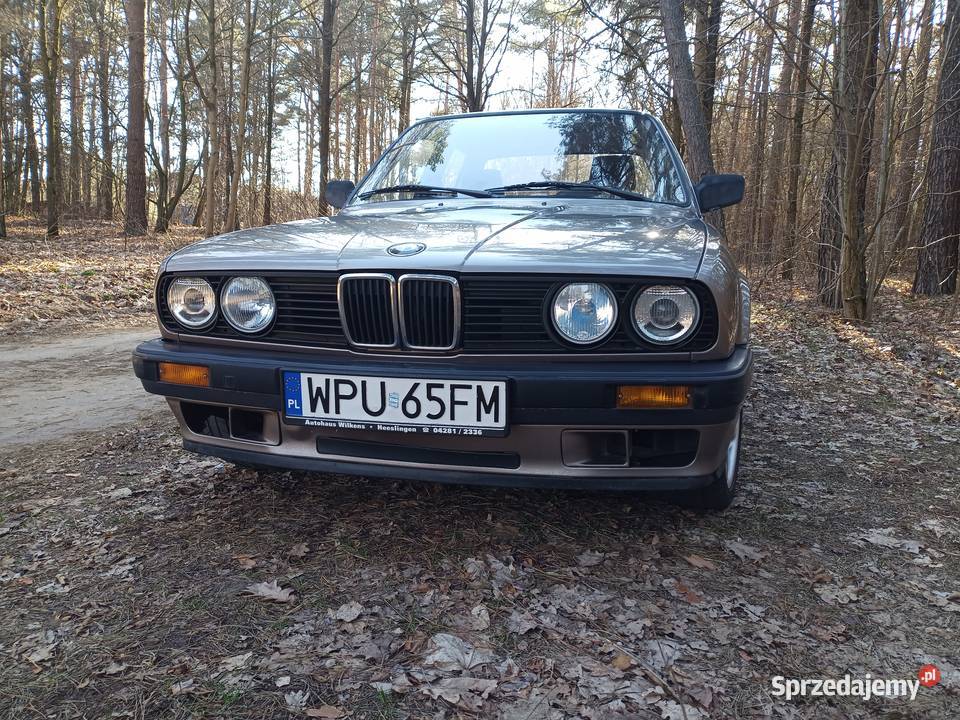 BMW 316i E30 sedan sprzedam zamiana podlaskie Białystok