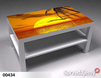 IKEA STOLIK LACK Szklany BLAT Szkło z grafiką do wielkopolskie Wolsztyn sprzedam