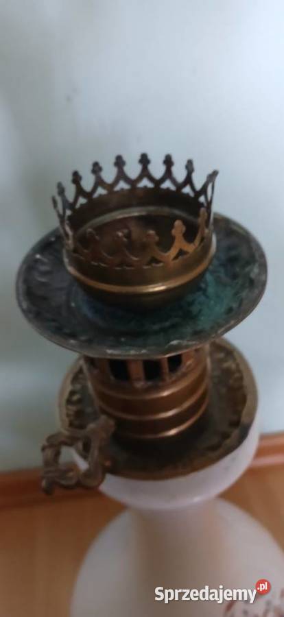 Dekoracyjna lampa naftowa