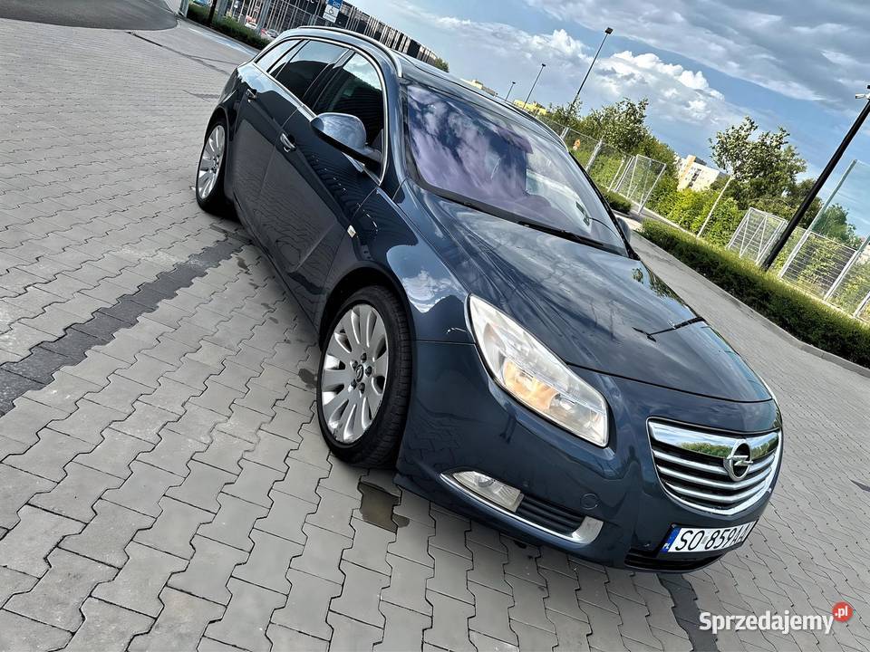 Opel insignia Cosmo 2009r M zamiana 297000km śląskie Sosnowiec