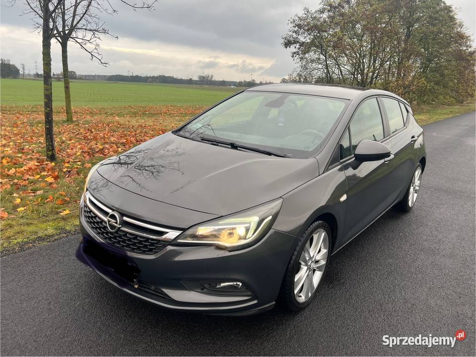 Astra K 16 CDTI Strzałkowo