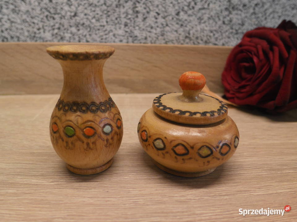 Figurki drewniane 2 ROSJA Raszków