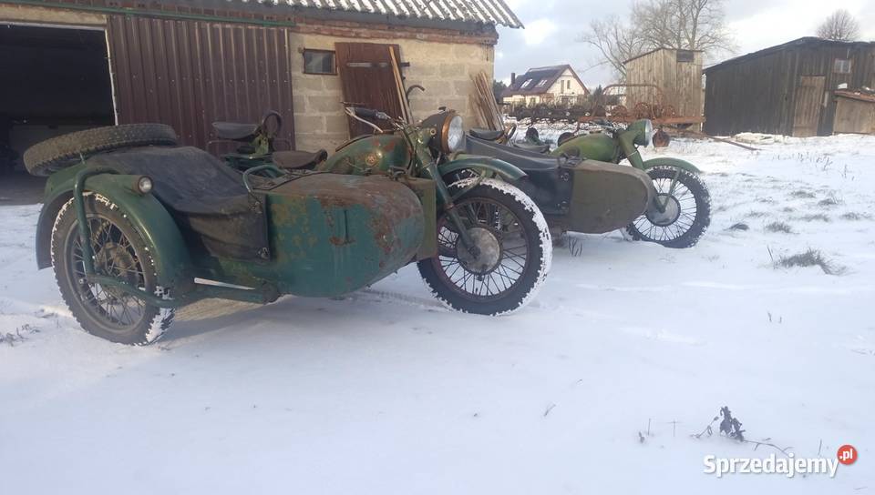 M72 CCCP 1953 1954 Zarejstrowane Nowe Hołowczyce