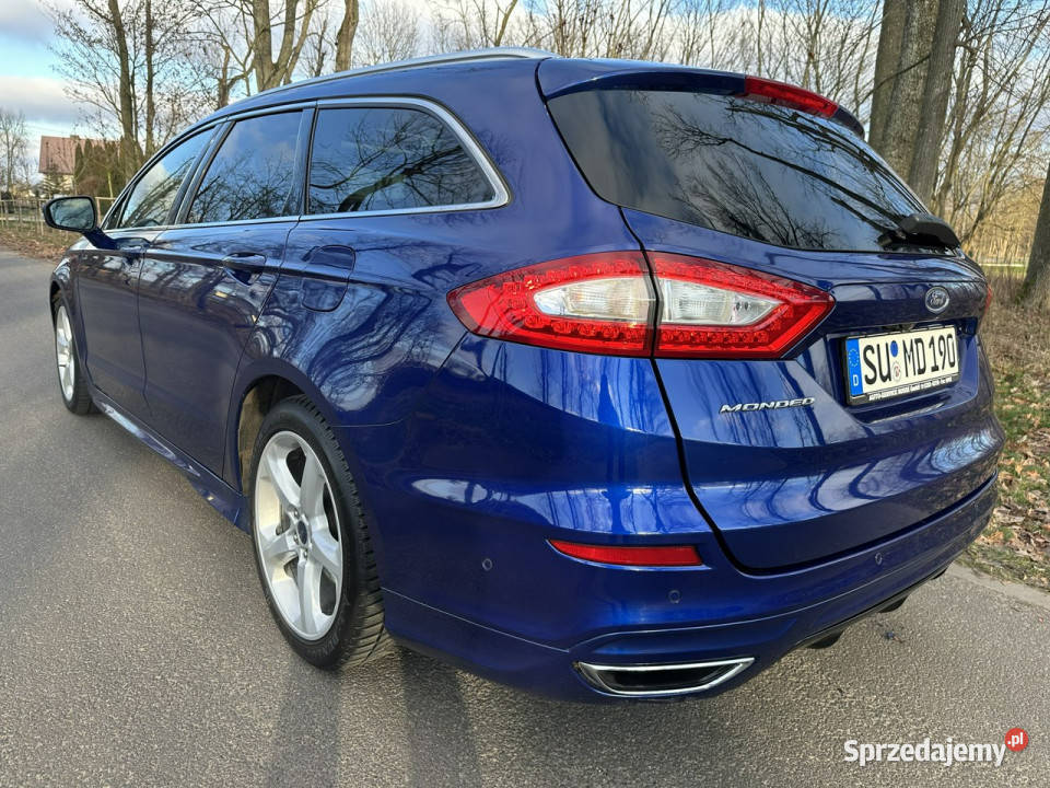 Ford Mondeo STLINE MK5 20 TDCI 180 Koni Titanium gniazdo SD Józefkowo sprzedam