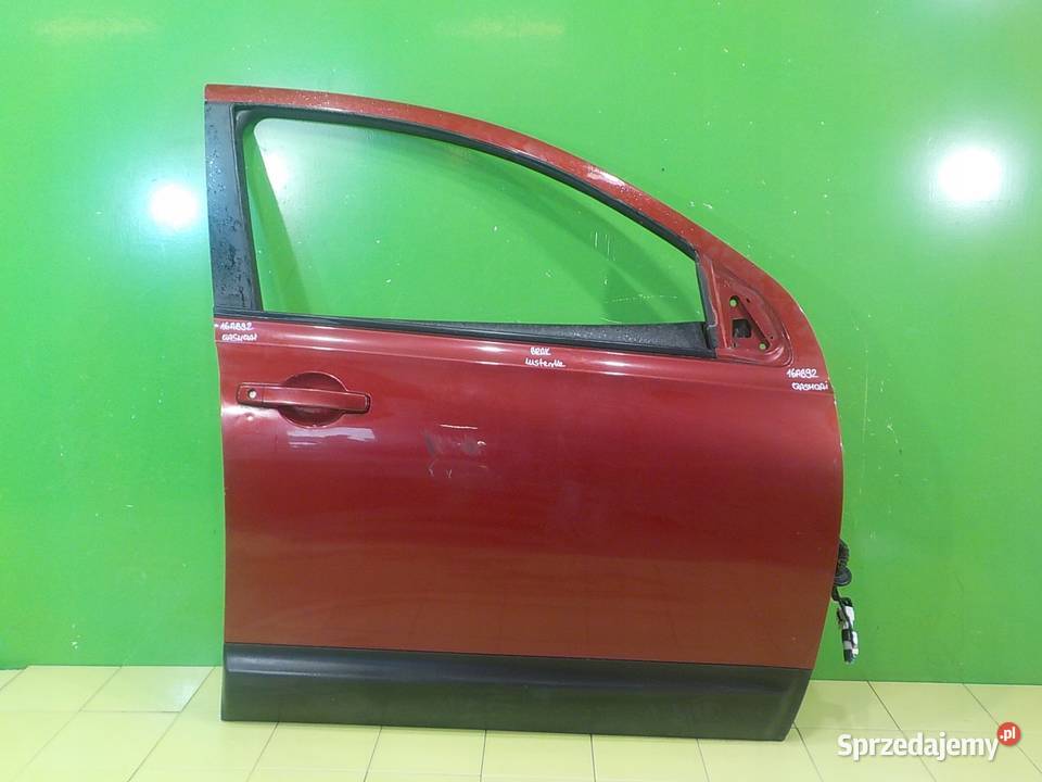 NISSAN QASHQAI J10 I LIFT 2 15 DCI 12r 5D drzwi Suków sprzedam