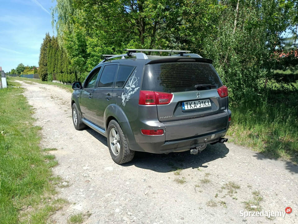 Peugeot 4007 Peugeot 4007 22HDi 156 08r 4x4 7 Os małopolskie Tarnów