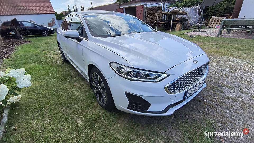 Ford Fusion Mondeo AWD LPG Wrocław