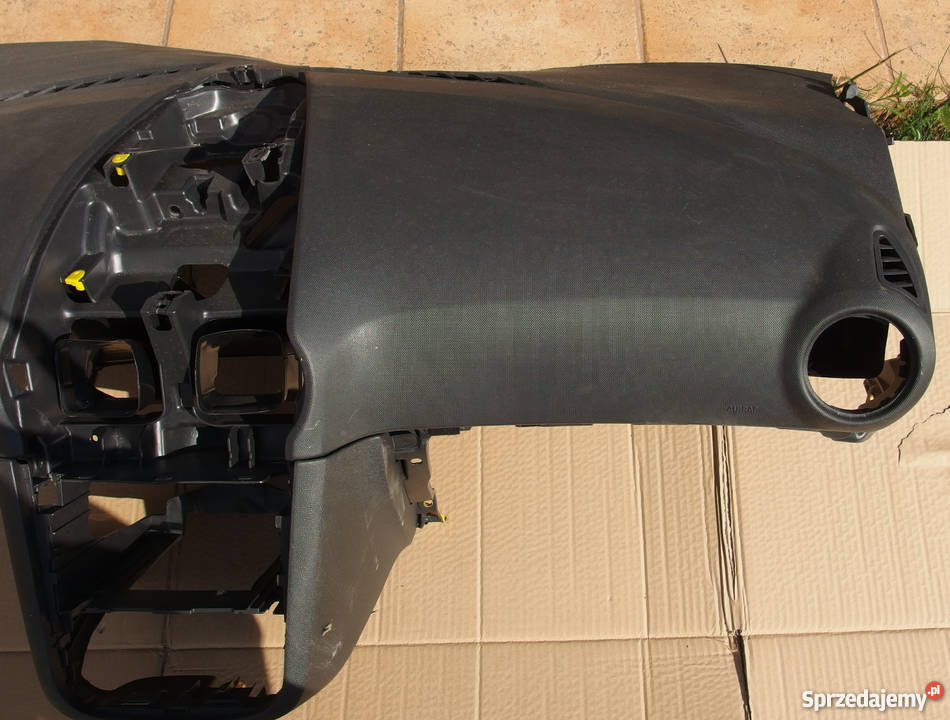 Opel Corsa D Deska Konsola ORYGINAŁ EU CZARNA Wągrowiec