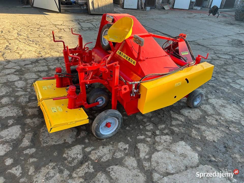 Ogławiarka niszczarka naci wielkopolskie sprzedam