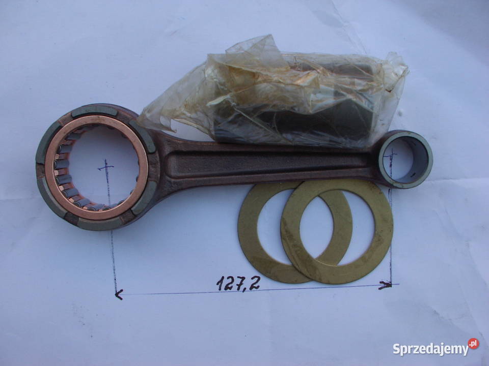 Korbowód SUZUKI BURGMAN 250