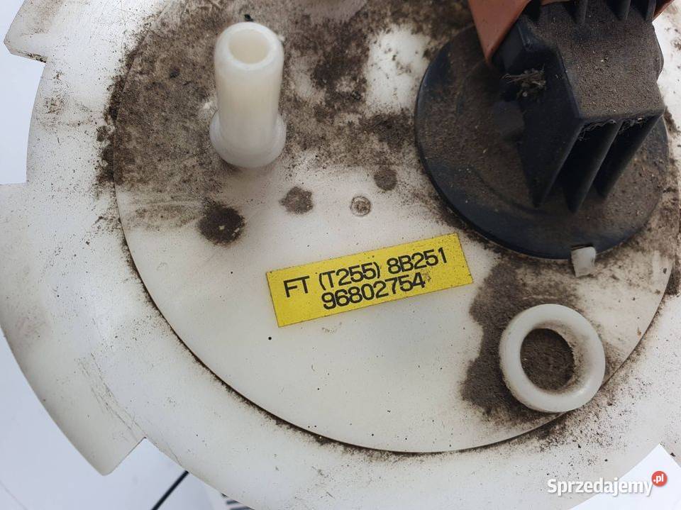 POMPKA PALIWOWA CHEVROLET AVEO 96802754