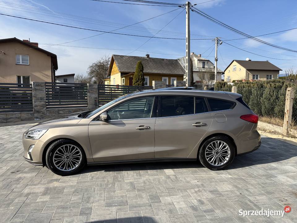 FORD FOCUS MK4 2018R 125KM Focus Samochody osobowe Olkusz
