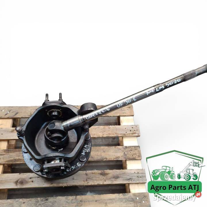 Zwrotnica Zwolnica Reduktor Piasta Półoś Holland podlaskie Ciechanowiec