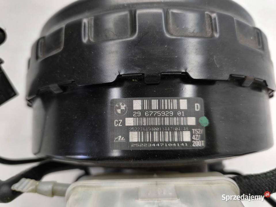 SERWO HAMULCOWE BMW 1 E87 E81 LIFT 16 6775929 osobowe