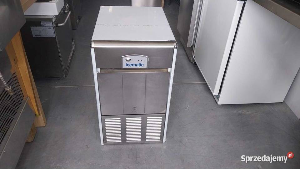 Kostkarka do lodu Icematic E 25 25 24h mazowieckie Warszawa sprzedam