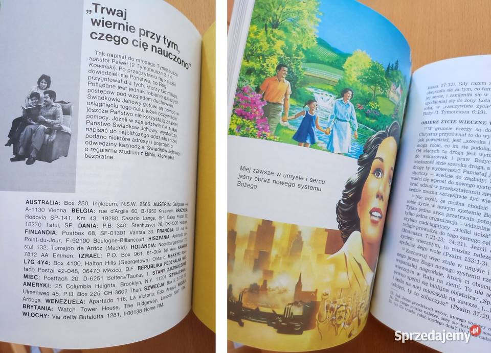 Będziesz Mógł Żyć Wiecznie w Raju na Ziemi Kielce