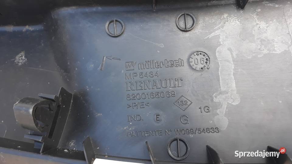 RENAULT SCENIC II OSŁONA SŁUPKA LEWEGO TYŁ LEWA Międzychód